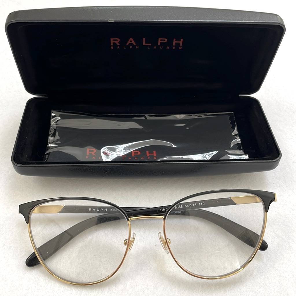 New Ralph Ralph Lauren Eyeglass Frame